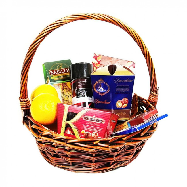 Сладкая корзина №13